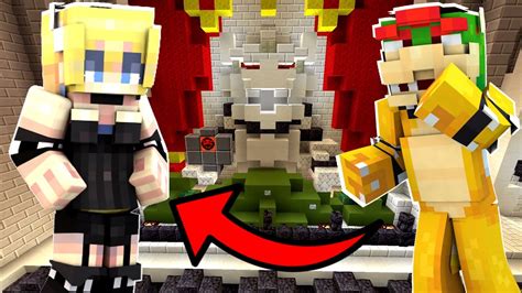 pregnant bowsette|Minecraft Super Mario .